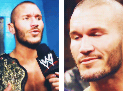 theprincethrone-deactivated2016:  Randy Orton: Then and Now 