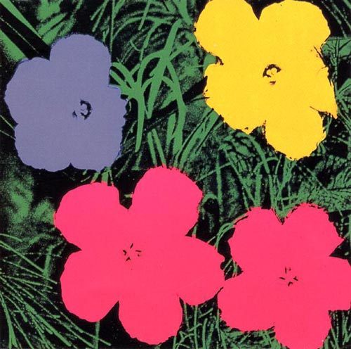 andywarhol-art:  Flowers 1970 Andy Warhol