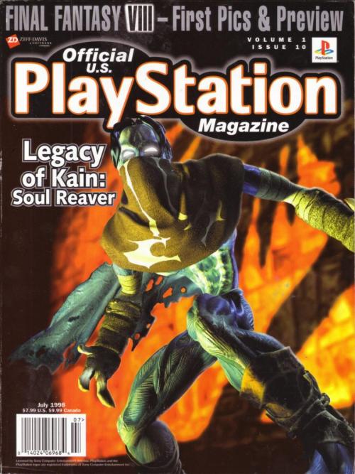 theomeganerd:  Gaming Nostalgia: Official U.S. PlayStation Magazine - CoversThis concludes the gaming nostalgia series for January 2015. I hope you have enjoyed this nostalgia trip back to some of the best days in gaming. I will bring this series back