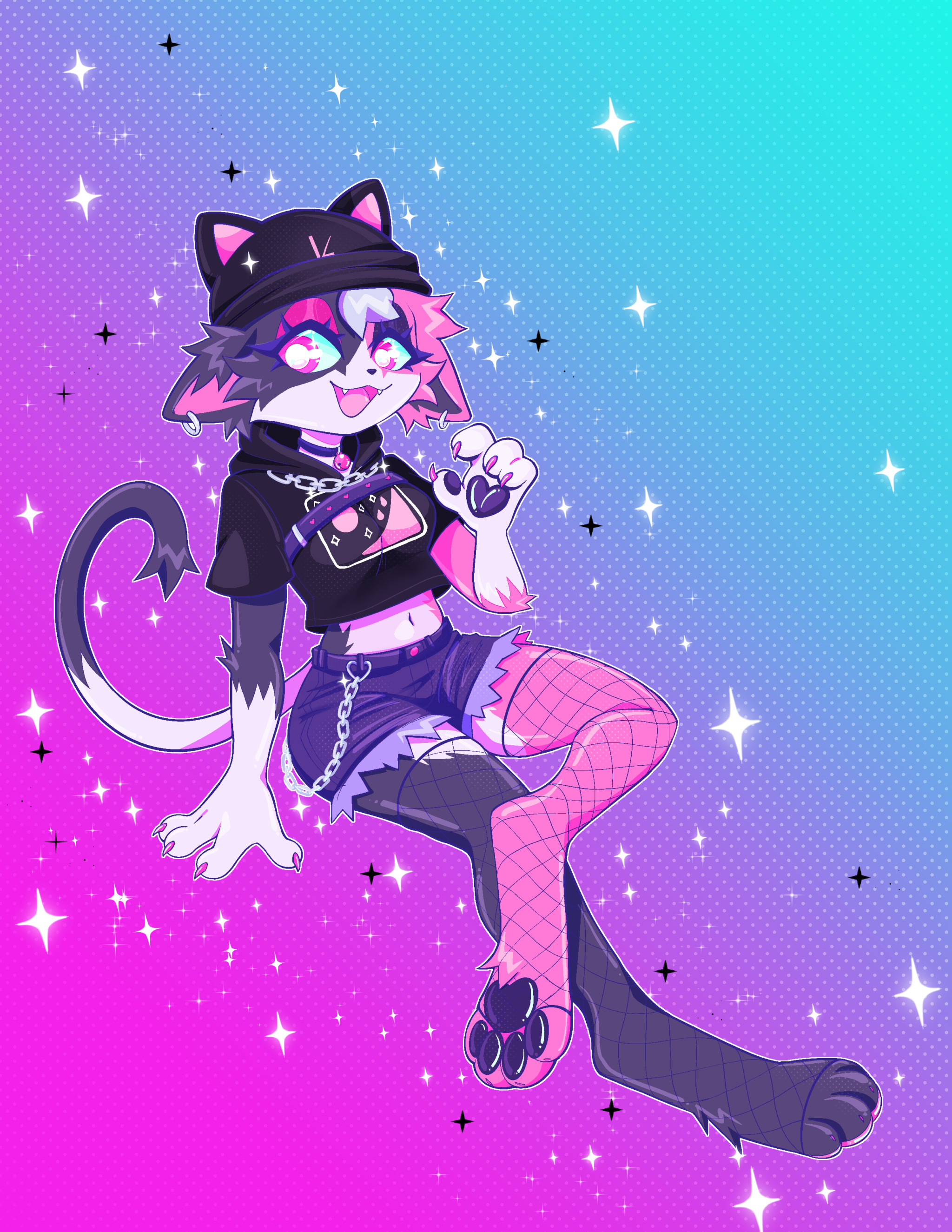 nyanoraptor:I made a kinsona… Nyan adult photos