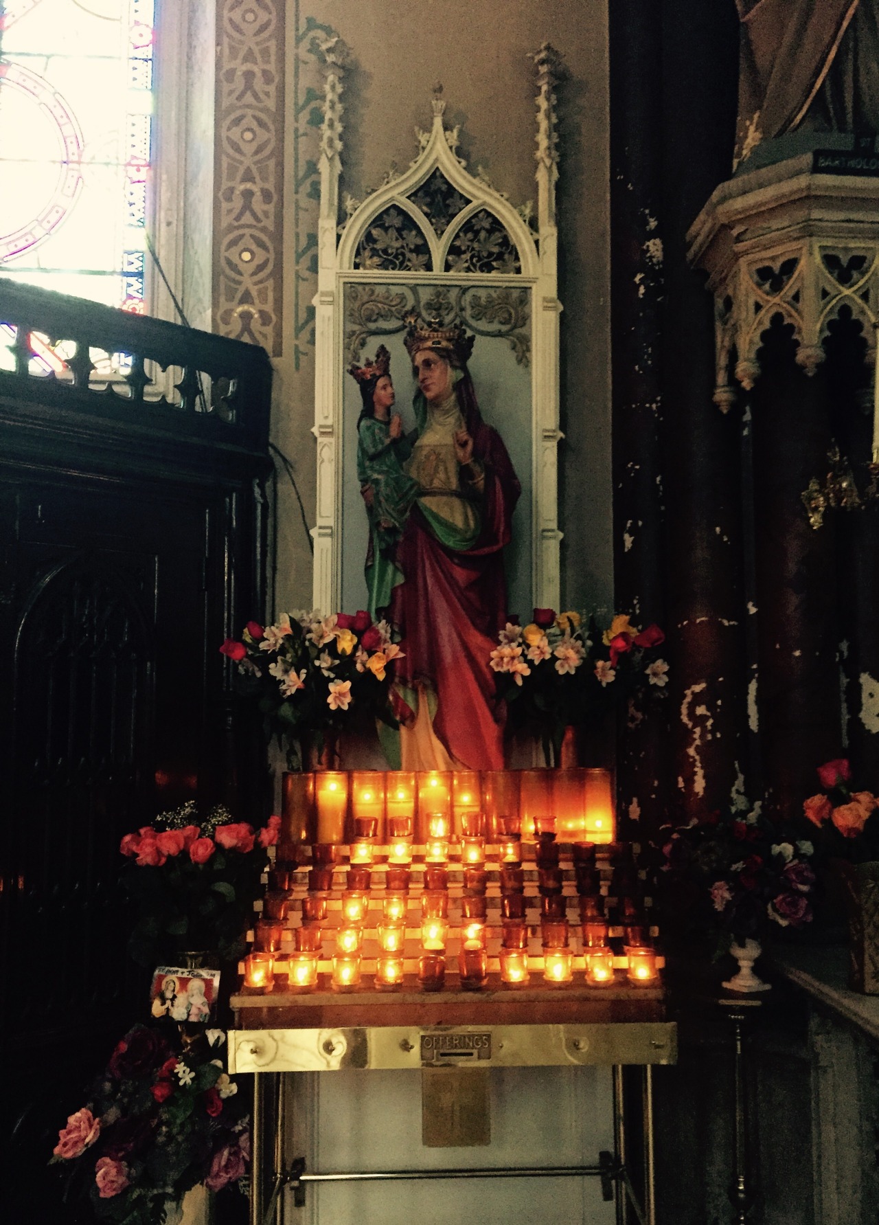 the-glass-beehive:  Glorious St. Anne, mother of our Queen, pray for us!