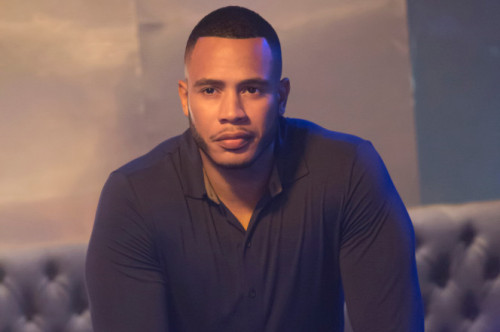xemsays: 6′2. 170 lbs. 33 year old actor, TRAI BYERS.most noted for his portrayal of Andre Lyon on F