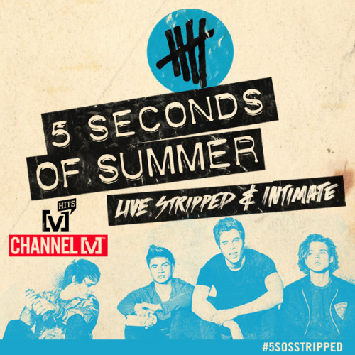 5SOS Live: Stripped &amp; Intimate is coming to Sydney, October 4! Win tix to this exclusive acousti