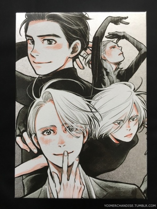 yoimerchandise: YOI x Animate Exclusive Storage Box by Kubo Mitsurou Original Release Date:May 2017 Featured Characters (14 Total):Viktor, Yuuri, Yuri, Otabek, Christophe, Emil, Georgi, Guang Hong, JJ, Leo, Michele, Minami, Phichit, Seung Gil Highlights:A