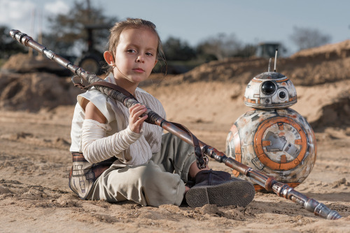 tiefighters:Little ReyPhotos by Rich Johnson