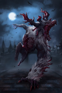 quarkmaster:    Cleric Beast (Bloodborne