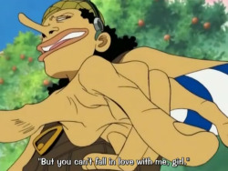 luffys-hat:  I NEED A MOMENT  usopp you playa