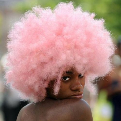 beautyintheblackness:Think Pastel Pink