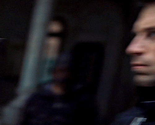 I Know A Crazy When I See One. Because I Am Crazy. Sebastian Stan As Bucky Barnes THE FALCON AND THE