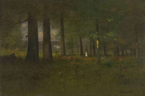 Edge of the Forest, George Inness, 1891
