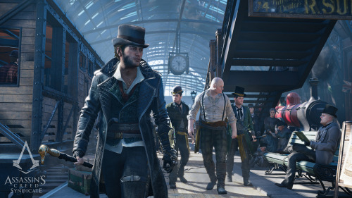 bird-fandom:  gamefreaksnz:   					Assassin’s Creed Syndicate officially announced					Ubisoft have lifted the lid on the next major Assassin’s Creed  game, Assassin’s Creed Syndicate, coming to PlayStation 4, Xbox One, and  PC this year.View the