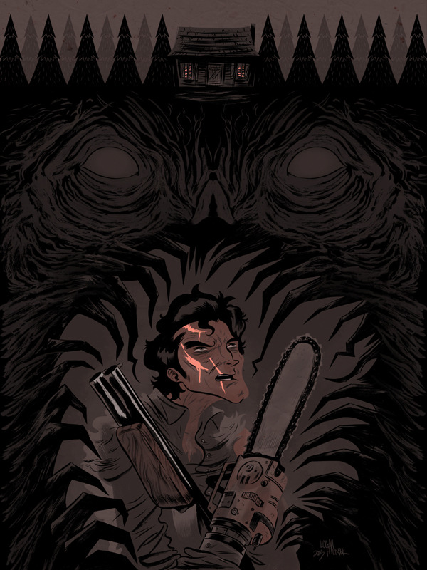 If I wasn’t already pumped for a new Evil Dead movie to come out, particularly one that doesn’t suck, imagine how extra pumped I was to have been asked to design an Evil Dead tribute poster during the same opening week. Ash/Bruce Campbell is quite an...