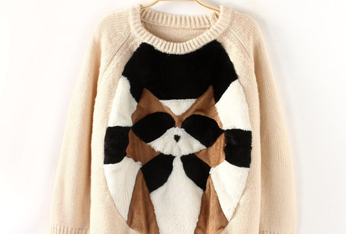 tbdressfashion:  Unique European Style Assorted Colors Knit Sweater       