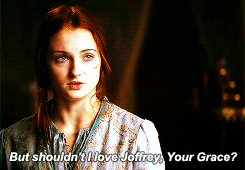tyaene:  Sansa Stark Appreciation Week: Day 5 - One scene  —Sansa and Cersei, 2x07  