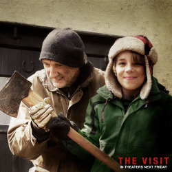 thevisitmovie:  Pop Pop always has your back… #TheVisitMovie  Would you mind getting inside the oven to clean it?