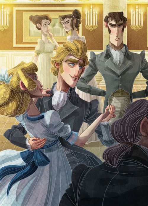 miss-elinor: Orgulho e Preconceito, de Jane Austen por Mónica Armiño