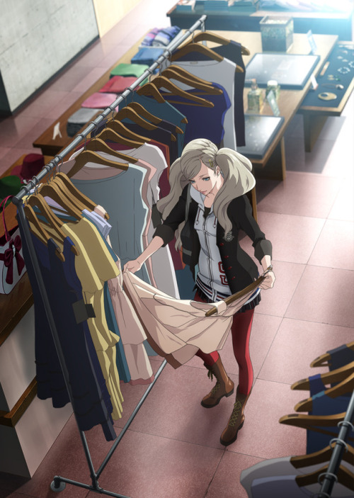 inactivenobody:  Persona 5: The Animation character key visuals of Ren Amamiya (P5 protagonist), Ryu