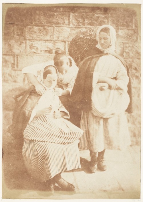 David Octavius Hill and Robert Adamson Newhaven Fishwives, 1843-47