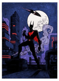 bakednate: Batman Beyond poster designed