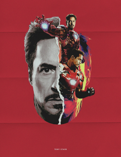 soldierwinters - Happy Birthday, Tony Stark! (May 29, 1970)