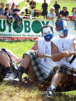 highlandermen:  Alpen Highland Games