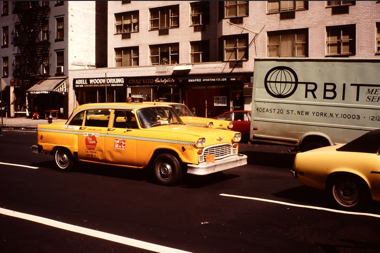 nycnostalgia:  2nd Ave, 1980