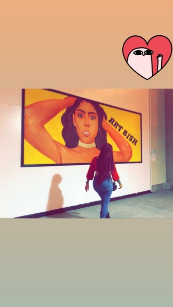 Porn beautifulsdot:Issa art bae 🤗 photos