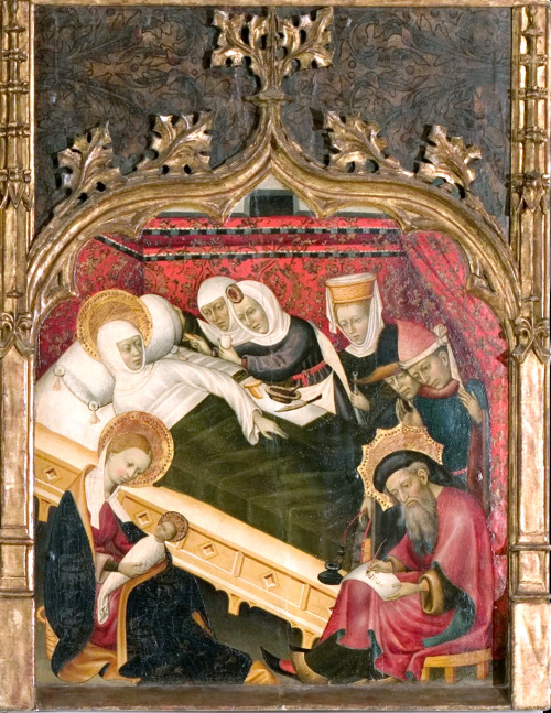 Altarpiece of the Saints John by Bernat Martorell, 1435-1445 