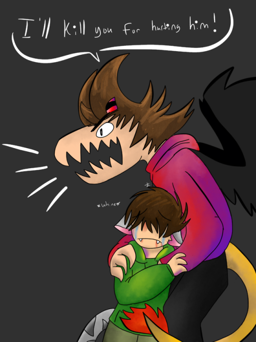 silenthilllz:  some angsty TorfEbb?Someone hurt Ebb and Torf is like “imma fucking gut you.”