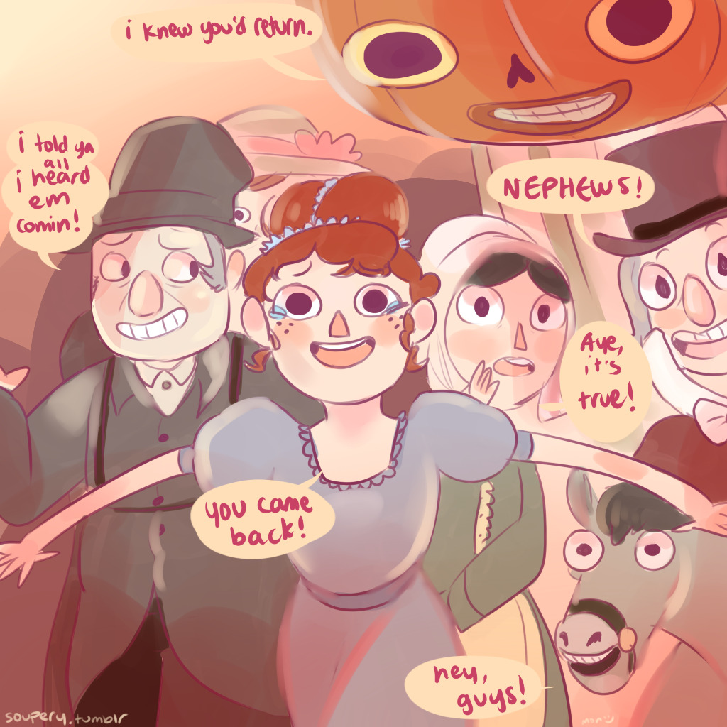 soupery:  [insert giant hugging scene] i like thinking that it was really more than