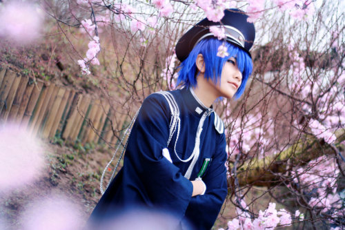 cosplay-photography:  Breezy Spring by ~HAN-Kouga