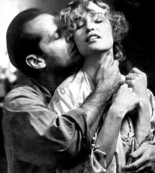 highvolumetal:  Jack Nicholson and Jessica Lange 