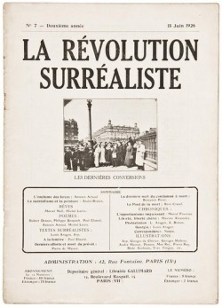 henry——–spencer:  “La Révolution Surréaliste N°7” (15-06-1926) _________Revue, Seconde année.