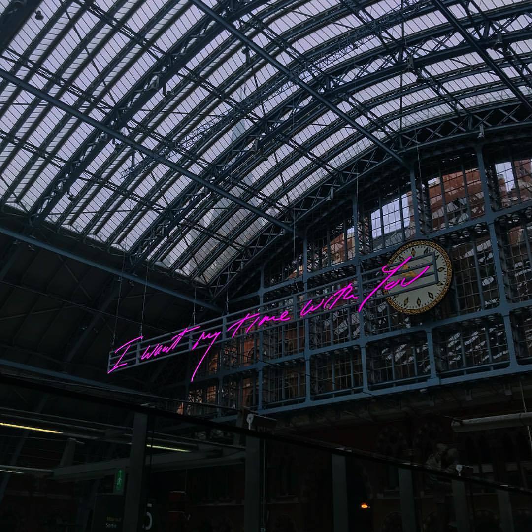 kieranfromfinance:  It’s time for a long weekend at home (at St Pancras International)