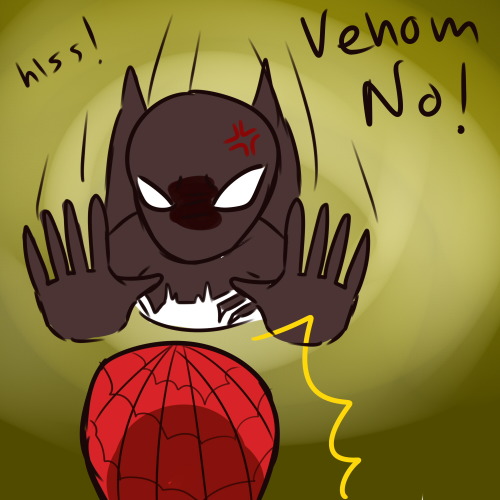 Have The Venom Spiderman (?) And Zenpool Seen Spiderpool Drama Going On Lately?! 
