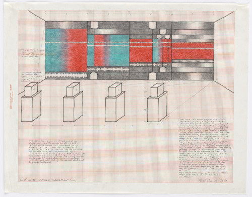 garadinervi:  Paul Sharits, Location VII: ‘Episodic Generation’, 1978 [MoMA, New York, NY. © 2022 Paul Sharits]