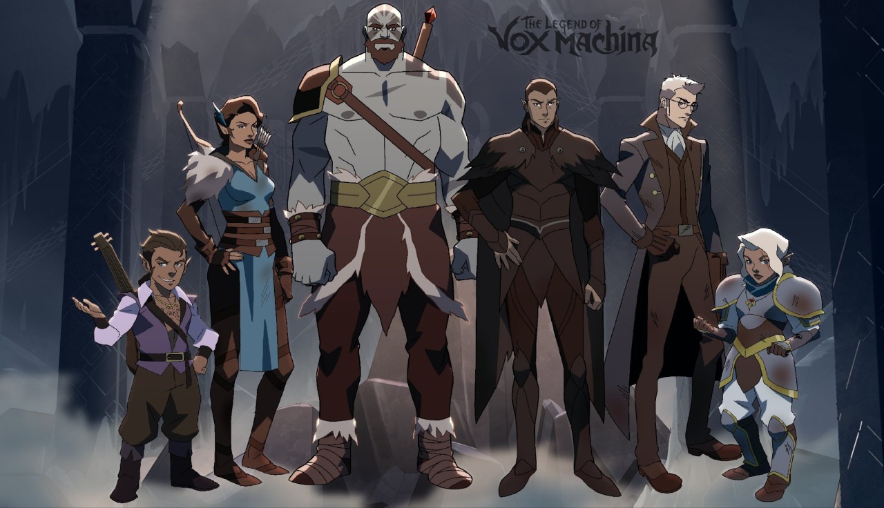 The Art of Vox Machina — THE LEGEND OF VOX MACHINA