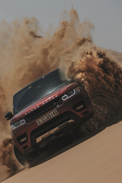 artoftheautomobile:  Range Rover Sport via