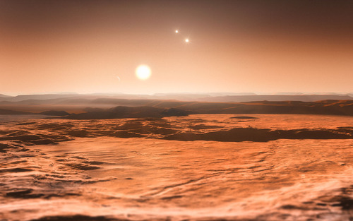 futurist-foresight:  The Gliese system is back in the news again with 3 planets in