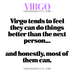 zodiaccity:  Zodiac Virgo Facts — Virgo