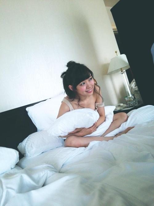 yagura-nao:  Watanabe Miyuki - Offshoot for BUBKA 