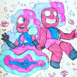 nina-rosa-draw:  Happy birthday from the dark side of the force and Human gems