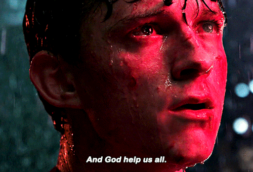 TOM HOLLAND As Peter ParkerSPIDER-MAN: NO WAY HOME (2021), Dir: Jon Watts