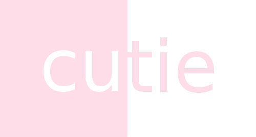 maidtea:  cutie