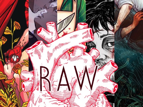 This past year I had the enormous privilege of getting to take part in the RAW Fanthology from Bad I