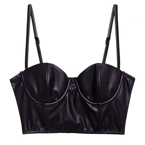 Fleur du Mal | Vegan Leather Bustier