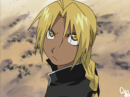 Dark Skinned Xerxian Edward Elric - Fullmetal Alchemist 03 Ep 3, Ep 3, Ep 38, Ep 38, Ep 38  &nb