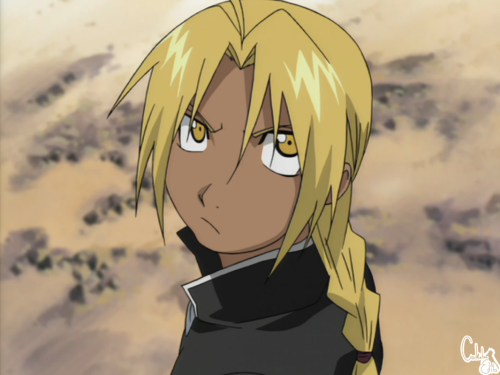  Dark Skinned Xerxian Edward Elric - Fullmetal Alchemist 03 Ep 3, Ep 3, Ep 38, Ep 38, Ep 38   Reques