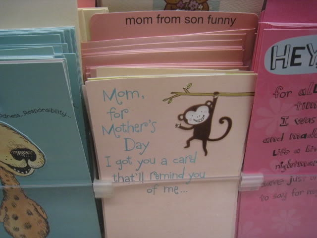 socimages:  Boys will be boys and moms will get used to it. The card above is a great