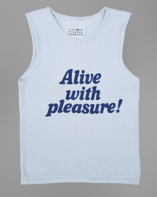 maisonmalala: Martin Margiela Newport Tanktop ⁣